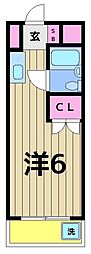 間取図画像 ワンルーム