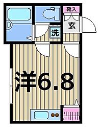 間取図画像 ワンルーム