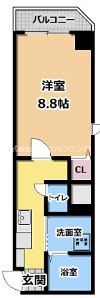 GROOVE守口駅前 ｜大阪府守口市八島町(賃貸マンション1K・4階・29.01㎡)の写真 その2