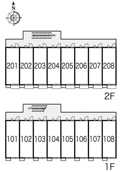 レオパレスせいわ 107｜大阪府大阪市旭区清水5丁目(賃貸アパート1K・1階・20.37㎡)の写真 その4