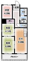 大阪府門真市末広町（賃貸マンション3LDK・4階・56.00㎡） その2