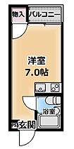 ロータリーマンション門真一番  ｜ 大阪府門真市一番町（賃貸マンション1R・3階・16.00㎡） その2