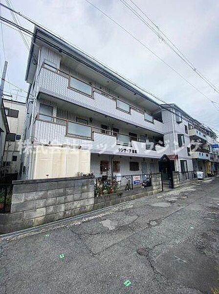 大阪府寝屋川市出雲町(賃貸マンション2DK・3階・40.00㎡)の写真 その1