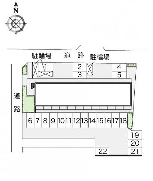 レオパレスＰｅｔｉｔ・ｃｈａｔｅａｕ 105｜大阪府大阪市城東区新喜多2丁目(賃貸マンション1K・1階・19.87㎡)の写真 その3