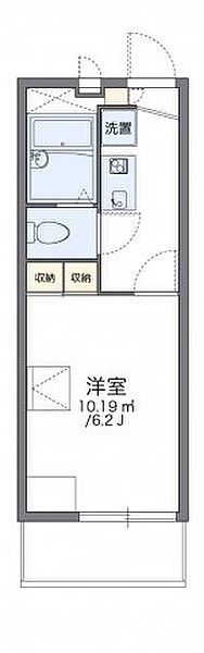 レオパレスセジュール野江 105｜大阪府大阪市城東区野江2丁目(賃貸マンション1K・1階・19.87㎡)の写真 その2