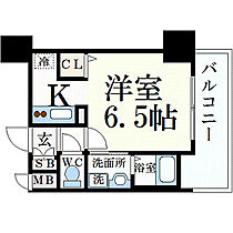 ララプレイス　ザ・京橋ステラ 611 ｜ 大阪府大阪市城東区新喜多1丁目10-7（賃貸マンション1K・6階・22.03㎡） その2