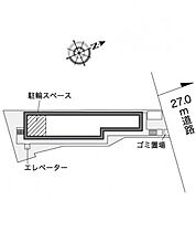 レオパレスアストラーレ茶屋町東 406 ｜ 大阪府大阪市北区中崎西4丁目3-27（賃貸マンション1K・4階・19.01㎡） その3