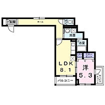 エスポアール上山手 202 ｜ 大阪府吹田市上山手町9番13（賃貸アパート1LDK・2階・41.59㎡） その2