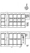 レオパレスエスポワール今里 108 ｜ 大阪府大阪市生野区中川2丁目9-10（賃貸マンション1K・1階・19.87㎡） その4