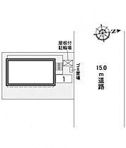 レオパレス大善 301 ｜ 大阪府大阪市生野区田島6丁目1-9（賃貸マンション1K・3階・19.87㎡） その3