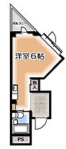 メゾン御供田  ｜ 大阪府大東市御供田4丁目（賃貸マンション1R・4階・18.00㎡） その2