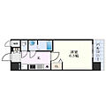 プレサンス森ノ宮THEゲート2階7.7万円