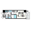 プレサンス心斎橋ブライト9階7.7万円