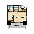プレサンス心斎橋ラヴィ4階7.4万円