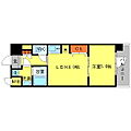 MDi三国コート3階7.4万円