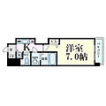 プレサンス谷町キャトル14階7.7万円