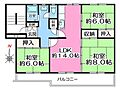 滝山団地第二住宅2-5-5号棟2階1,190万円