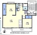 麻生台団地3号棟5階500万円