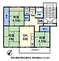 麻生台団地3号棟5階400万円