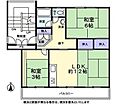 東高森団地13号棟4階390万円