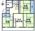 西小中台住宅27号棟4階350万円