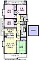 アミティ三郷早稲田団地6-1-2号棟5階2,280万円