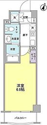 ペルナ 1Kの間取図画像