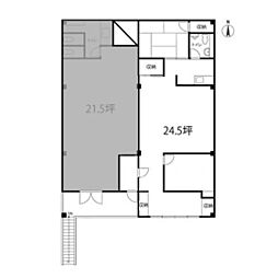 K'zビルの間取図画像