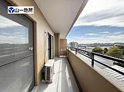 バルコニーの画像