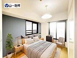 寝室の画像