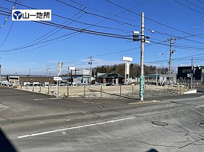 外観:三方角地・敷地面積約357坪 外観:三方角地・敷地面積約357坪
