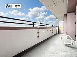 バルコニーの画像
