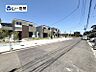 外観：駐車が苦手な方にも嬉しい前面6ｍ道路に面した住まい