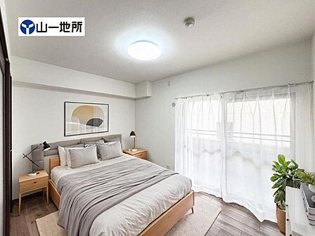本画像はCGで作成しており、現地に家具は置かれておりません。また、価格に家具は含まれておりません