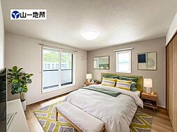 寝室の画像