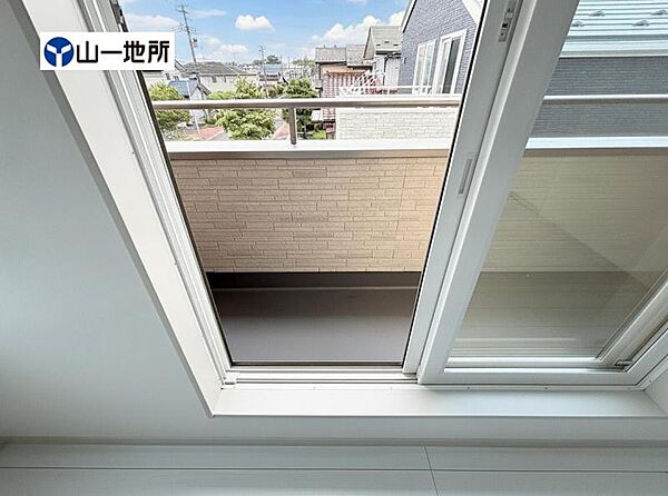 バルコニーを拡大表示