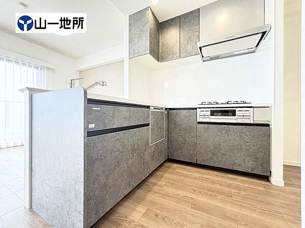 キッチンを拡大表示