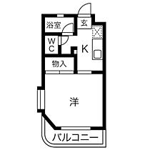 山北第2ビル 201 ｜ 福岡県福岡市城南区片江５丁目（賃貸マンション1K・2階・21.70㎡） その2