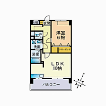 Ｃｏｎｆｏｒｔ・ＩＫ 403 ｜ 福岡県福岡市南区老司３丁目（賃貸マンション1LDK・4階・40.97㎡） その2