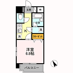 🉐敷金礼金0円！🉐リージェント大橋