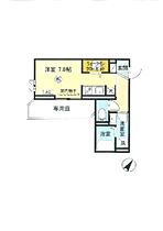 ＬＩＢＥＲＴＹ　ＣＩＴＹ　ＴＡＫＡＭＩＹＡ 101 ｜ 福岡県福岡市南区高宮５丁目（賃貸アパート1R・1階・27.68㎡） その2