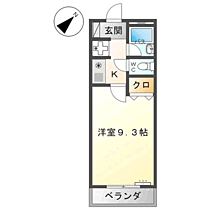 サンヒルズ平和 205 ｜ 福岡県福岡市中央区平和５丁目（賃貸アパート1K・2階・24.00㎡） その2