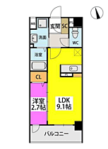 グラン　ソレイユ井尻駅前 102 ｜ 福岡県福岡市南区井尻４丁目（賃貸マンション1LDK・1階・31.22㎡） その1