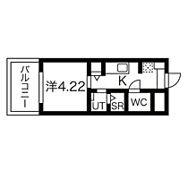 パグーロ西新南 302 ｜ 福岡県福岡市城南区荒江１丁目（賃貸マンション1K・3階・18.02㎡） その2