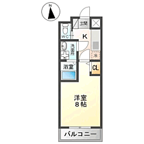 オリンピア西公園 603 ｜ 福岡県福岡市中央区西公園（賃貸マンション1K・6階・24.73㎡） その2