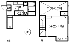 ｉｓｌａｎｄ7 201 ｜ 福岡県福岡市中央区今川２丁目（賃貸アパート1K・2階・25.70㎡） その2