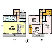 カサグランデ大橋駅南　B棟 102 ｜ 福岡県福岡市南区三宅１丁目7-25（賃貸アパート3LDK・1階・88.95㎡） その2