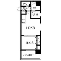 F・PARC西新 411 ｜ 福岡県福岡市中央区今川２丁目3-25（賃貸マンション1LDK・4階・32.53㎡） その2