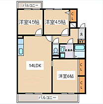 エクレール弥永 405 ｜ 福岡県福岡市南区弥永５丁目12-20（賃貸マンション3LDK・4階・60.34㎡） その2