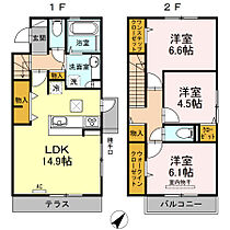 preciosa(プレシオサ) 101 ｜ 福岡県福岡市南区曰佐４丁目35-16（賃貸アパート3LDK・1階・82.27㎡） その2